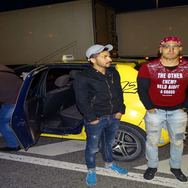 Trei cetățeni străini care au încercat să intre ilegal în țară, depistați de polițiștii de frontieră doljeni