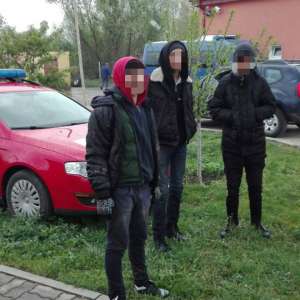 Migranţi pakistanezi și irakieni, opriţi la frontiera cu Serbia