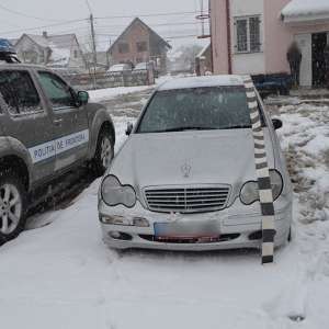 Urmărire în trafic pentru reținerea unui autoturism încărcat cu țigări de contrabandă