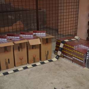 Urmărire în trafic pentru reținerea unui autoturism încărcat cu țigări de contrabandă