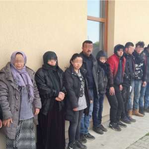 17  cetățeni din Siria şi Irak, opriţi la frontiera cu Serbia