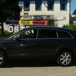Audi Q7 furat din Germania, descoperit în mai puțin de 24 de ore  la P.T.F. Ostrov