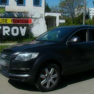 Audi Q7 furat din Germania, descoperit în mai puțin de 24 de ore  la P.T.F. Ostrov