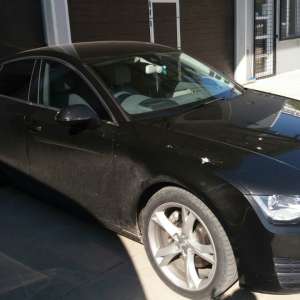 Autoturism furat din Marea Britanie, descoperit la P.T.F. Galaţi-rutier