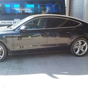 Autoturism furat din Marea Britanie, descoperit la P.T.F. Galaţi-rutier