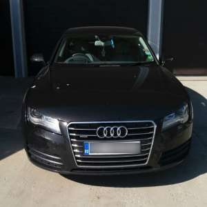 Autoturism furat din Marea Britanie, descoperit la P.T.F. Galaţi-rutier