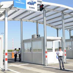 Polițiștii de frontieră sunt pregătiți pentru minivacanța de 1 Mai