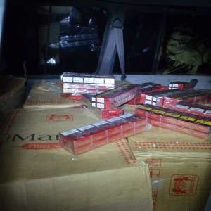 Țigări de contrabandă în valoare de peste 78.000 lei, confiscate la frontiera de nord