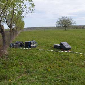 Țigări de contrabandă în valoare de aproximativ 100.000 lei, confiscate la frontiera de nord