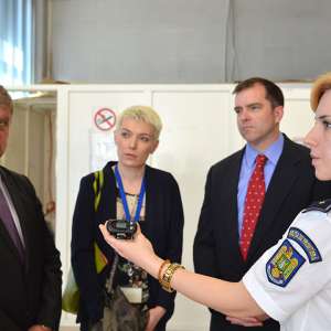 Guvernul S.U.A. a donat Poliției de Frontieră Române, în cadrul  programului „Controlul Exportului şi Securitatea Frontierelor ” (EXBS), detectoare individuale de radiații