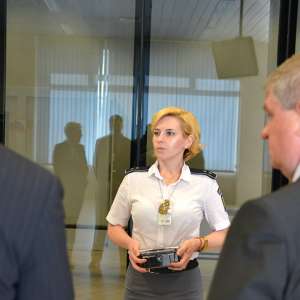 Guvernul S.U.A. a donat Poliției de Frontieră Române, în cadrul  programului „Controlul Exportului şi Securitatea Frontierelor ” (EXBS), detectoare individuale de radiații