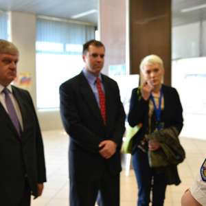 Guvernul S.U.A. a donat Poliției de Frontieră Române, în cadrul  programului „Controlul Exportului şi Securitatea Frontierelor ” (EXBS), detectoare individuale de radiații