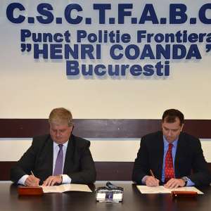 Guvernul S.U.A. a donat Poliției de Frontieră Române, în cadrul  programului „Controlul Exportului şi Securitatea Frontierelor ” (EXBS), detectoare individuale de radiații