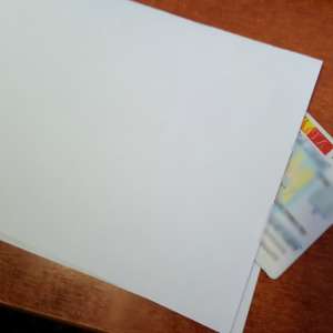 Carte de identitate falsă descoperită de poliţiştii de frontieră din cadrul Punctului de Trecere a Frontierei Sculeni