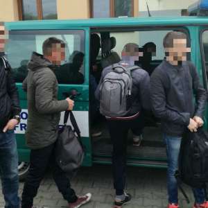 8  cetăţeni străini, depistaţi la frontiera de sud-vest