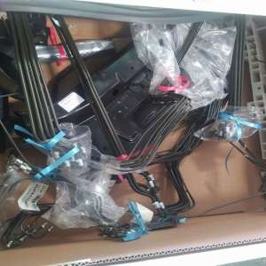 Bunuri susceptibile a fi contrafăcute, în valoare de aproximativ 1.020.000 lei, confiscate în Portul Constanța Sud Agigea