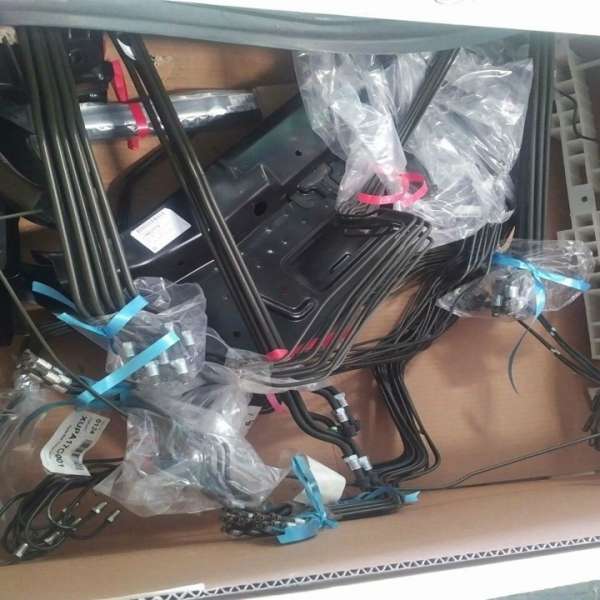Bunuri susceptibile a fi contrafăcute, în valoare de aproximativ 1.020.000 lei, confiscate în Portul Constanța Sud Agigea