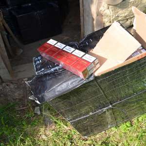 Țigări de contrabandă în valoare de peste 95.000 lei, confiscate la frontiera de nord