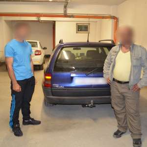 Țigări de contrabandă în valoare de peste 95.000 lei, confiscate la frontiera de nord