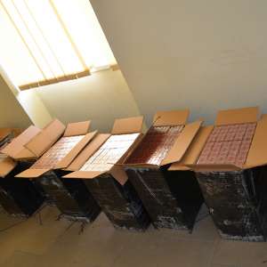Țigări de contrabandă în valoare de peste 95.000 lei, confiscate la frontiera de nord
