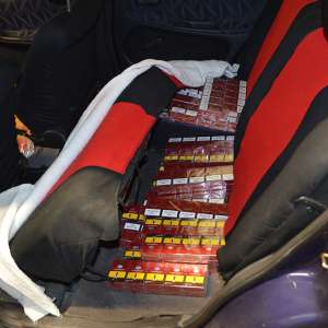 Țigări de contrabandă în valoare de peste 95.000 lei, confiscate la frontiera de nord