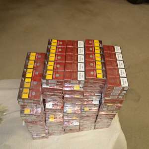 Țigări de contrabandă în valoare de peste 95.000 lei, confiscate la frontiera de nord