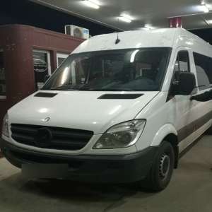 Microbuz radiat din circulație, cumpărat cu 3500 de euro