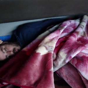 Şoferul unui TIR şi-a ascuns fiul în cabina automarfarului, pentru a-l ajuta să treacă ilegal frontiera de stat