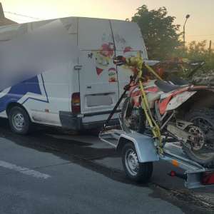 Motocicletă declarată furată în Italia, depistată de poliţiştii de frontieră ieşeni