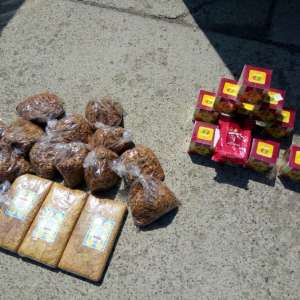 Tutun de contrabandă, descoperit de poliţiştii de frontieră brăileni