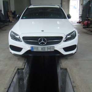 Autoturism de lux în valoare de 50.000 euro căutat de autoritățile din Germania, descoperit în P.T.F. Siret