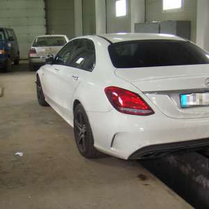 Autoturism de lux în valoare de 50.000 euro căutat de autoritățile din Germania, descoperit în P.T.F. Siret