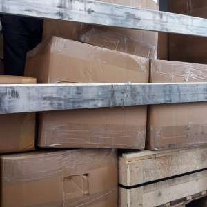 Mii de bunuri susceptibile a fi contrafăcute,  descoperite la P.T.F. Bechet