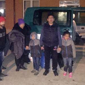 7 cetățeni din Irak și Siria, opriți de polițiștii de frontieră la granița cu Serbia