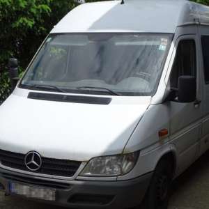 Microbuz căutat de autoritățile din Germania,  descoperit la P.T.F. Calafat