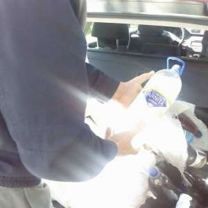 Aproximativ 100 litri de alcool depistat la controlul de frontieră