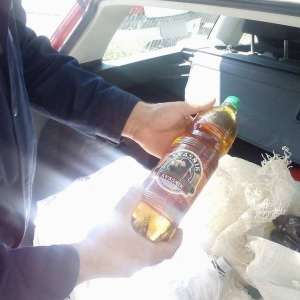 Aproximativ 100 litri de alcool depistat la controlul de frontieră
