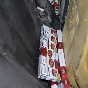 Aproximativ 3.000 de ţigarete descoperite de poliţiştii de frontieră gălăţeni
