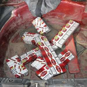 Aproximativ 3.000 de ţigarete descoperite de poliţiştii de frontieră gălăţeni