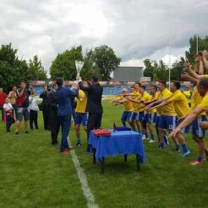 Frontiera Tomis Constanţa, câştigătoarea Cupei Regelui la Oină pentru a treia oară