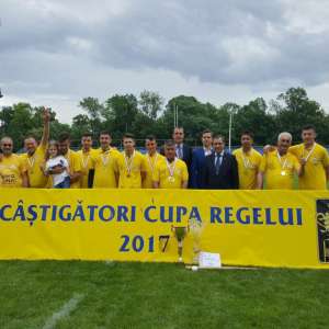 Frontiera Tomis Constanţa, câştigătoarea Cupei Regelui la Oină pentru a treia oară