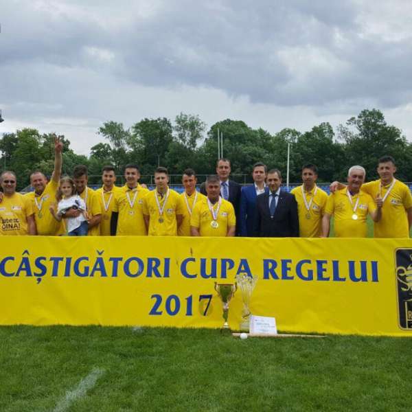 Frontiera Tomis Constanţa, câştigătoarea Cupei Regelui la Oină pentru a treia oară