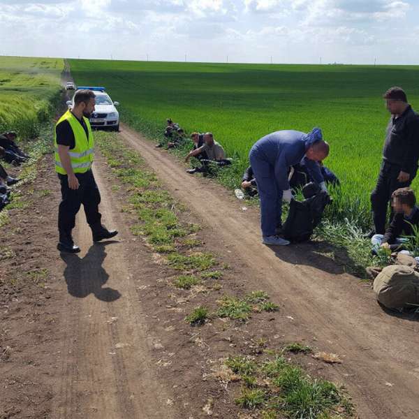 16 cetăţeni irakieni, opriţi la frontiera cu Bulgaria