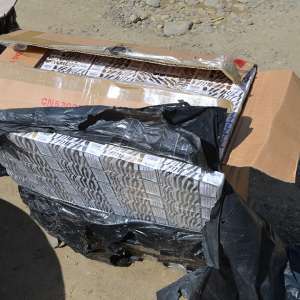 Țigări de contrabandă în valoare de peste 183.000 lei,  confiscate la frontiera de nord