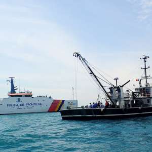 Exerciţiu comun româno-bulgar, sub egida agenţiei FRONTEX, desfășurat pe Marea Neagră