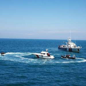 Exerciţiu comun româno-bulgar, sub egida agenţiei FRONTEX, desfășurat pe Marea Neagră
