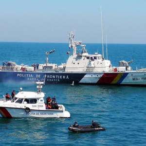 Exerciţiu comun româno-bulgar, sub egida agenţiei FRONTEX, desfășurat pe Marea Neagră