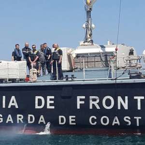 Exerciţiu comun româno-bulgar, sub egida agenţiei FRONTEX, desfășurat pe Marea Neagră