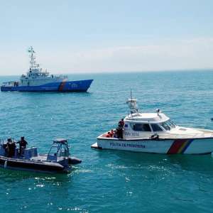 Exerciţiu comun româno-bulgar, sub egida agenţiei FRONTEX, desfășurat pe Marea Neagră