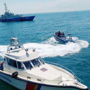 Exerciţiu comun româno-bulgar, sub egida agenţiei FRONTEX, desfășurat pe Marea Neagră